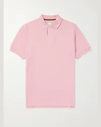 Paul Smith Polo in cotone piqué Rosa