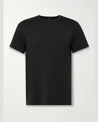 LULULEMON T-shirt in jersey stretch The Fundamental Nero