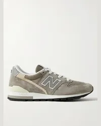 New Balance Sneakers in camoscio e mesh 996 Neutri