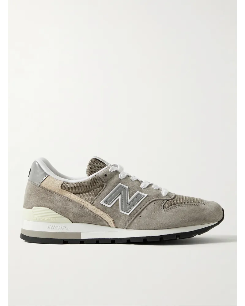 New Balance Sneakers in camoscio e mesh 996 Neutri