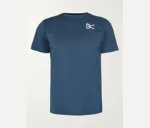 T-shirt slim-fit in mesh stretch Air-Wear