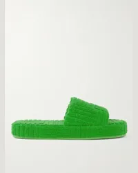 Bottega Veneta Slide in spugna Verde