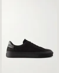 Givenchy Sneakers in nubuck con finiture in pelle City Sport Nero