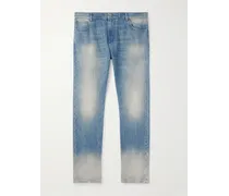 Balmain Jeans a gamba dritta Blu