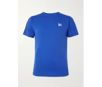 T-shirt da running in jersey stretch con logo
