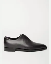 Berluti Scarpe Oxford in pelle Nero