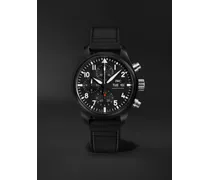 Cronografo automatico 41 mm in ceramica con cinturino in gomma Pilot’s Watch, N. rif. IWIW389401