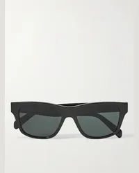 Celine Occhiali da sole in acetato con montatura D-frame CELINE Monochrome 05 Nero