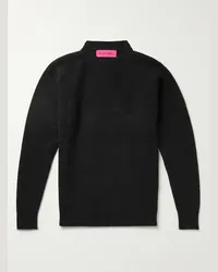 The Elder Statesman Pullover in cashmere Nero