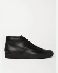 Common Projects Sneakers alte in pelle Original Achilles Nero