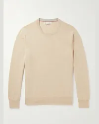 Brunello Cucinelli Pullover in cashmere Neutri