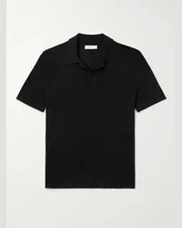 Gabriela Hearst Polo in cashmere Stendhal Nero