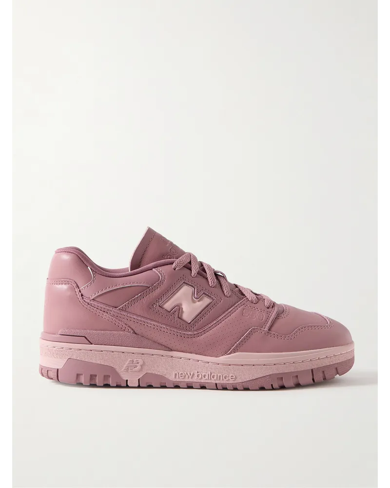 New Balance Sneakers in pelle 550 Rosa