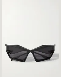 Givenchy Occhiali da sole in acetato GV Cut Nero