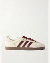 adidas Sneakers in pelle con finiture in camoscio Samba OG Neutri