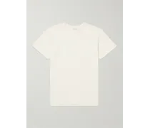T-shirt slim-fit in jersey di cotone Anti-Expo