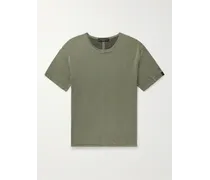 T-shirt reversibile in jersey di cotone Banks