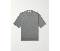 T-shirt in cashmere