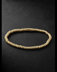 John Hardy Bracciale in oro 14 carati Heishi Oro