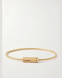 Le Gramme Bracciale in oro 18 carati spazzolato 11g Oro