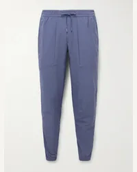 LULULEMON Pantaloni sportivi slim-fit a gamba affusolata in shell stretch riciclato License to Train Blu