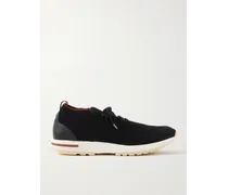 Sneakers in lana Wish® con finiture in pelle 360 Flexy Walk