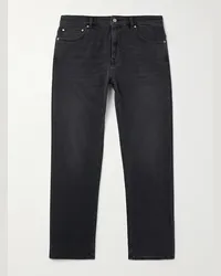 NN 07 Jeans slim-fit a gamba dritta Johnny 1841 Nero