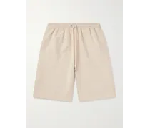 Shorts in jersey di cotone con ricamo Cornely