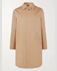 A.P.C. Trench in twill di cotone Neutri