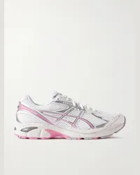 Asics Sneakers in mesh, pelle metallizzata e materiale sintetico GT-2160 Bianco