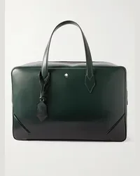 Montblanc Borsa da viaggio in pelle 149 Verde