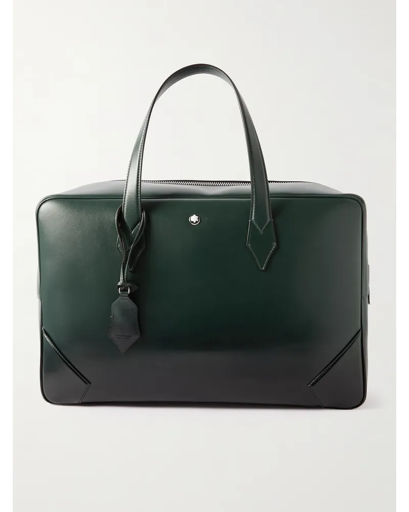 Montblanc Borsa da viaggio in pelle 149 Verde