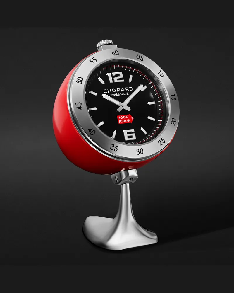 Orologio da tavolo in acciaio inossidabile Vintage Racing, N. rif. 95020-0095