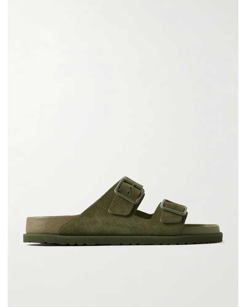 Birkenstock Sandali in camoscio Arizona VL Cazador Verde