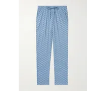 Pantaloni da pigiama in jersey di cotone stampato Night & Day