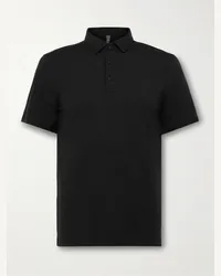 LULULEMON Polo da golf slim-fit in jersey stretch Evolution Nero