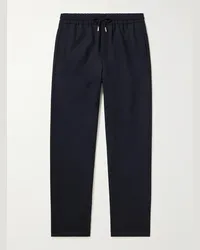 MR P. Tapered Cashmere-Blend Sweatpants Blu