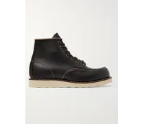 8849 6-Inch Moc Leather Boots