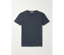T-shirt slim-fit in jersey di cotone OB-T