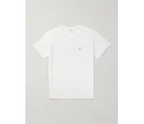 T-shirt in jersey di misto cotone con logo Core