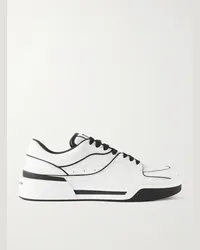 Dolce & Gabbana Sneakers in pelle Bianco