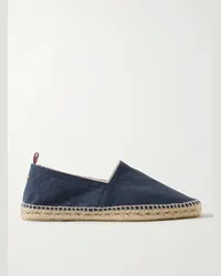 Castañer Espadrillas in tela Pablo Blu