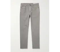 Rag & Bone Jeans slim-fit a gamba dritta in denim Aero stretch Fit 2 Grigio