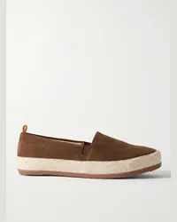 MULO Espadrillas in camoscio Marrone