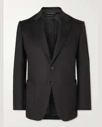 Tom Ford Blazer in cashmere spazzolato O’Connor Nero