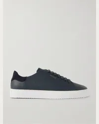 Axel Arigato Sneakers in pelle con finiture in camoscio Clean 90 Blu