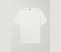 T-shirt slim-fit in IceCotton piqué