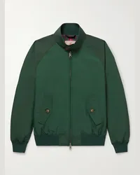 Baracuta Giacca Harrington in misto cotone G9 Verde