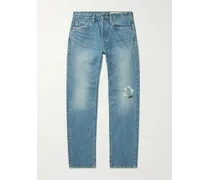 Jeans slim-fit effetto invecchiato Monkey CISCO