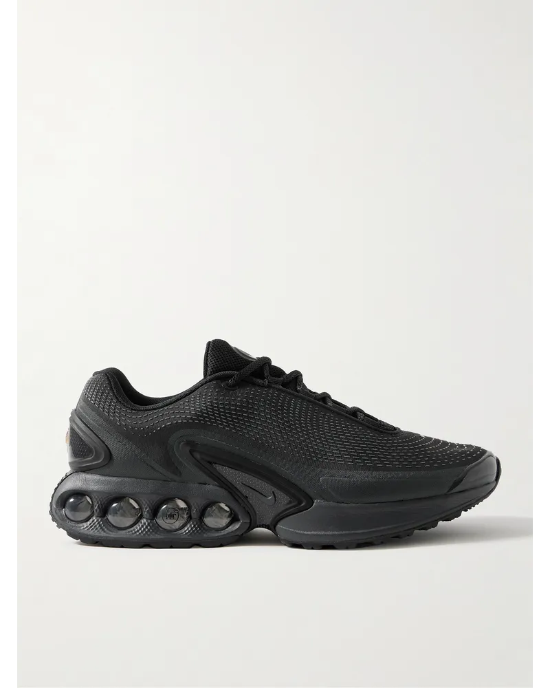 Nike Sneakers in mesh con finiture in gomma Air Max DN Nero